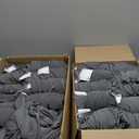 Chair covers , 37x 18 inch, Gray, 30 piece