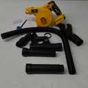 Cordless Leaf Blower for Dewalt 20V Max Battery,Electric Jobsite Air Blower with Brushless Motor,6 Variable Speed Up to 180MPH,2-in-1 Handle Electric Blower and Vacuum Cleaner(Battery Not Included)