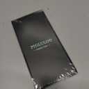 Magnetic Phone case Compatible with iPhone 16 Pro Max Case Four-Corner Shockproof with Magnetic-Ring Phone Stand Clear Purple Case