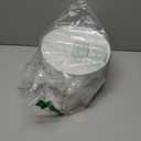 3 Tiered Serving Stand with White Porcelain Plate Set 2 Pack Rotatable Dessert Table Display Set 10'' Round Tiered Serving Trays & Platters for Cake Fruit Cookie Dessert 2 Stand + 6 Plates