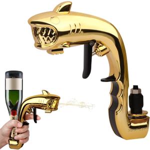 Champagne or Beer shooter, Beer Shooter, Bubbly Blaster For Party/Birthday/Christmas/Hallowmas,Champagne Shooter for Bubbly Water
