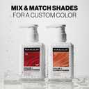 Keracolor Color + Clenditioner 3-in-1 Color-Depositing Conditioner, Gently Cleanses & Conditions, Semi-Permanent Hair Color, 23 Shades, 12 Fl Oz