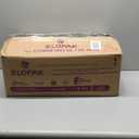 CozyLux King Size Comforter Set Olive Green Seersucker 7 Pieces Bed in a Bag King Comforter Set with Sheets, Luxury Bedding Set with Down Alternative Comforter, Sheets, Pillowcases & Shams All Seasons