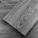 12-Pack 18 Sq. Ft Peel and Stick Floor Tiles,Deep Grey Vinyl Wood Plank,Self-Adhesive Waterproof for Bedroom, Kitchen, Living Room Home Decor