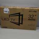 ATYME 32-inch Class 60Hz 720p HD LED TV Flat Screen 1*USB 3* HDMI 1*VGA ARC Dual Channel 8W Speakers Monitor Television Non-Smart Television 320GM5HD