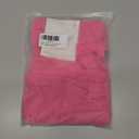 Women's Bodycon Mini Skirt Ruched Mesh Stretch Sexy Skirts (Pink, M)