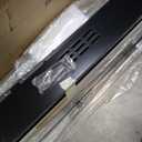 Heater, Wi-Fi Enabled Wall Mounted and Recessed Electric Fireplace, Remote & Touch Screen, Log Set & Crystal, 13 Adjustable Flame Color, Thermostat, 1-9H Timer, 750w/1500w (72'' App)