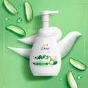 Dove Foaming Hand Wash 4 Count Aloe & Eucalyptus Protects Skin from Dryness, More Moisturizers than the Leading Ordinary Hand Soap, 10.1 oz