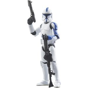 STAR WARS The Vintage Collection Clone Trooper Lieutenant (Teth), Ahsoka 3.75 Inch Collectible Action Figure