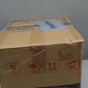 MyGift White Wine Glasses Set of 4, Ombre Rose Gold Colored Wine Glasses Stemware