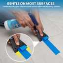 Glue Gone 10 oz Adhesive Remover - Versatile, Gentle Solution for Stubborn Residue Like Wax, Grease, Gum, Labels, Decals, and More - Works on Wood, Plastic, Glass, Metal, and Other Surfaces