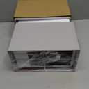 21" Touch Bedside lamps with 2 USB & AC Outlets, 3-Way Dimmable Bedside Table Lamps Set of 2 for Bedroom Living Room Office Reading, Gray Shade Lamps for Night Stands, 5000K LED Bulbs Included