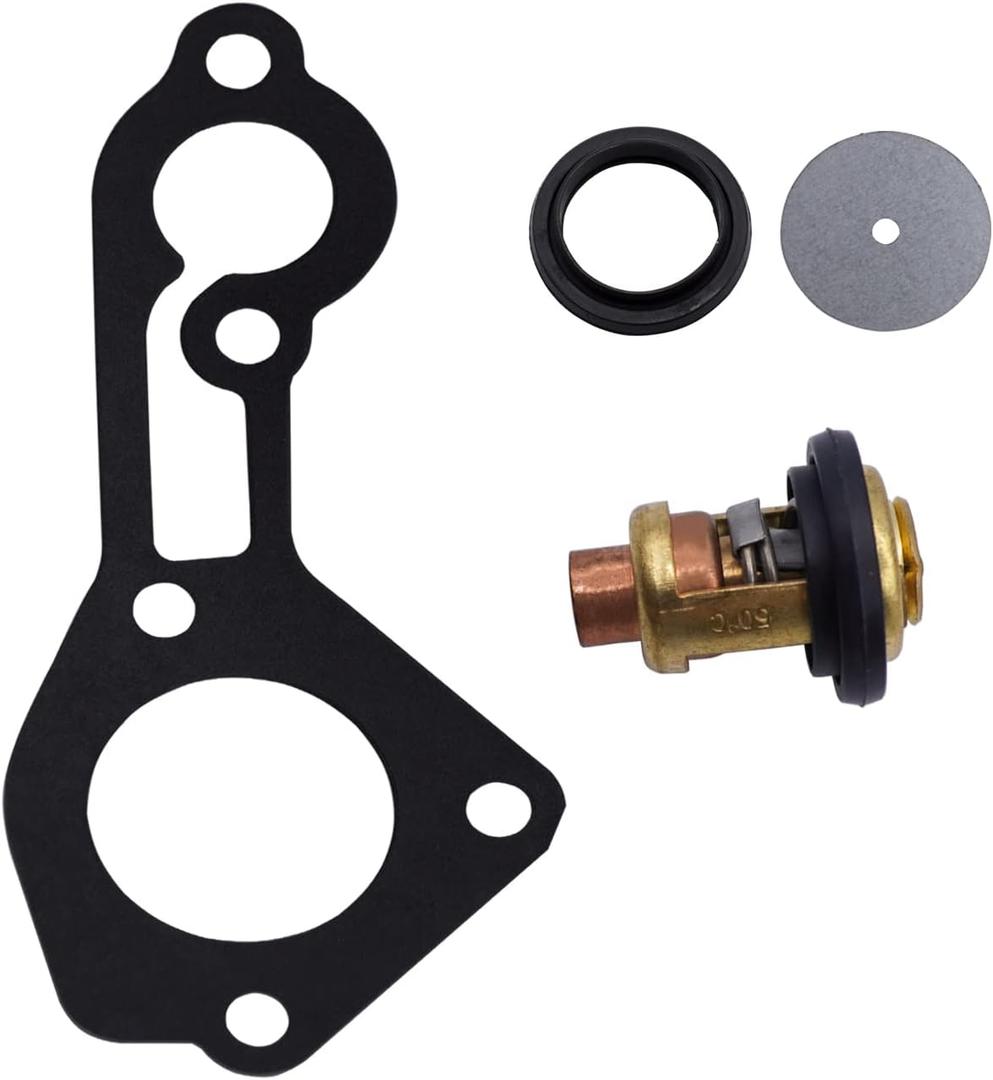 Marine Thermostat Kit 803061T1 18-3569 Replacement for Mercury Mariner L3 L4 70 75 80 90 100 115 125 Marine Thermostat Kit 803061T1 18-3569 Replacement for Mercury Mariner L3 L4 70 75 80 90 100 115 125