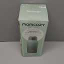 Momcozy Portable Bottle Warmer for Travel  Dual Heating Modes for Breast Milk & Water, Portable Milk Warmer with Fast Heating & Long Battery Life, 17 Ounces Large Capacity to Meet Your All-Day Needs (Gradual Change of Green)