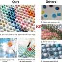 3 Pack Diamond Art Kits for Adults, Christmas Diamond Painting Kits for Beginners, Snowman Diamonds Art Painting Kits, Cute 5D Round Full Drill Crafts Kits Home Decor Gifts 11.8x15.7inch (DP01450)