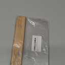 Dough Scraper & Bench Scraper Kitchen Stainless Steel Sourdough Tools Dough Cutter for Sourdough Bread, Pizza, and Flat Top Griddles Chef Approved, Light, Wood Handle