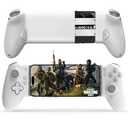 arVin USB C Mobile Gaming Controller for iPhone 17/16/15 Series & Android (USB-C) Plug & Play - Remote Play for PS5/PS4/Xbox/PC Consoles, Cloud Game, Emulator, with Hall Effect Joysticks/Turbo/Back keys