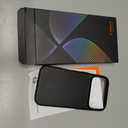 TORRAS Magnetic Slim Fit for iPhone 17 Pro Case 6.3 inch, Ultra-Thin, Compatible with MagSafe, Lightweight Matte Anti-Scratch Hard PC Cover Phone Case for iPhone 17 Pro OriginFit, Black