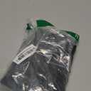 QINSEN Women's Square Neck Sleeveless Double-Layer Tank Tops Basic Tight T Shirts (Large, Black)