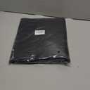 BlueStars 24x24x30 Central Air Conditioner Cover for Outside Units - Waterproof Heavy Duty AC Cover for Outdoor Winter - Premium Black Edition