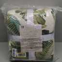 Tommy Bahama - King Quilt Set, Reversible Cotton Bedding with Matching Shams, Pre-Washed for Added Softness (Fiesta Palms Green, King)