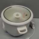 AROMA CoreCoat Pot-Style Rice Cooker with One-Touch Control and Non-Stick Ceramic Coating (6 Cups Cooked, 3 Cups Uncooked)