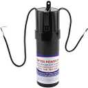 MIFLUS SPP6 Hard Start Capacitor/SPP6 Hard Start Kit for Air Conditioner, Increases Starting Torque 500% from 4,000 BTU Window Units to 120,000 BTU Commercial Units(1/2 Thru 10 H.P.)