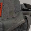 OneTigris Adjustable Tactical Dog Harness with Handle Full Body Dog Vest for Hiking Training Outdoor(Grey, Large)