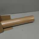 PerkHomy 36" x 2,400" (200') Brown Kraft Paper Roll for Craft Bulletin Board Paper Art Table Covering Crafting Gift Wrapping Bouquet Packing Parcel 70GSM 50LB (Brown, 36" x 200')