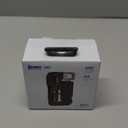 WUBEN G5 Rechargeable EDC Flashlight, 400 Lumens Dual Light Sources Mini Flashlight with RGB Light, Portable Flat Pocket Flashlights, Magnetic Keychain Flashlight for Outdoor Home Emergencies (Black)