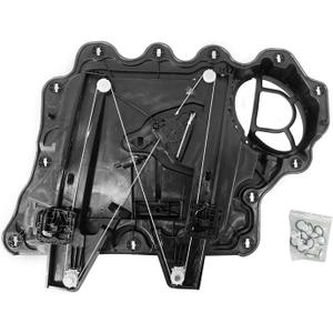 MGWILL Power Window Regulator Front Left Driver Side Compatible with 2020 2021 2022 2023 2024 Ford Explorer Replacement for LB5Z5823029A