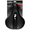 Bell Comfort 825 Soft Tech Bike Seat Black Ergonomic Bicycle Premium Padding