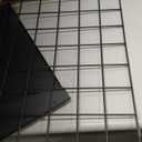 Wall Mount Hay Rack, Heavy-Duty Galvanized Metal 2 in 1 Hay and Grain Feeder, Livestock Feeder with Adjustable Distance, Hay Feeder for Goats, Sheep, Horse (Black)