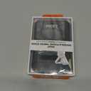 MOFT Phone Tripod Stand Selfie Stick for iPhone, Multi-Angles iPhone Stand, Lightweight & Portable Phone Holder, Strong Magnets, MOVAS Vegan Leather, Travel Essentials, Jet Black (Without Card Slot)