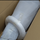 Christopher Knight Home Tabletop Christmas Tree, Champagne + Glitter