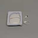 Mini Straightener, Rechargeable Portable Mini Hair Straightener Brush, Fast Heating Hot Comb 3-Speed Temperature Control with Anti Scald Shell and Built-in Mirror for Home Travel (Pink)