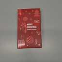 BRISIRA Big and Tall Christmas Shirts for Men Santa Hawaiian Vacation Short Sleeve Button Down Holiday Shirt Lightweight (Blue)