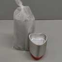 Heart Shaped Cake Pans for Baking with Red Petals, BLVRYVIO 50 Sets Aluminum Cupcake Cups with Lids, 100 ml/ 3.5 Ounces Red Disposable Mini Foil Pans for Valentine's Day Wedding Parties (50)