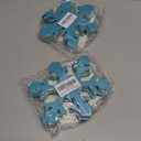 2 x 72 Pieces Paper Snowflakes Cutouts Christmas Snowflakes Shapes Paper Winter Snowflake Decoration Snowflake Bulletin Board Cutouts Snowflake Classroom Decor for DIY Craft Holiday Xmas Party Supplies