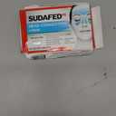 Sudafed PE Non-Drowsy Head Congestion + Pain Relief Caplets with Ibuprofen 200 mg & Phenylephrine HCl 10 mg, Nasal Decongestant & NSAID Pain Reliever & Fever Reducer, 20 ct
