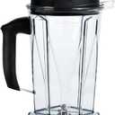 Blender Pitcher 64oz, Compatible with 5200, 5000, 5300, 6300, 7500, 750, E310, VM0101, VM0103, VM0197, Classic/Explorian/Commercial Series, Blender Container Jar Cup