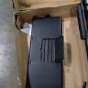 Walking Pad with 12% Incline, Under Desk Walking Pad Treadmill with Handle Bar & Removable Desk Workstation, 3 in 1 3.5HP Foldable Treadmill 300lbs Capacity for Home Office with Remote Control (Orange)