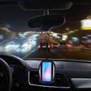 8 x Car Phone Sun Shade Dashboard Sunshield with Silver Coated Fabric Heat Protection for Cars Trucks Suvs Cell Phone Sun Protection