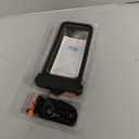 ESR Waterproof Phone Pouch for iPhone 15 Pro Max /14 Pro Max, Underwater Touch Sensitivity, IPX8 Floating Waterproof Cellphone Case with Lanyard, Dry Bag for Snorkeling, Black