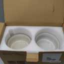 AmorArc Cereal Bowls Set of 6 for Kitchen, 26oz Stoneware Soup Bowls Set for Cereal Soup, Modern Kitchen Bowls for Meal, Dishwasher &Microwave Safe, Reactive-Color (Cappuccino)