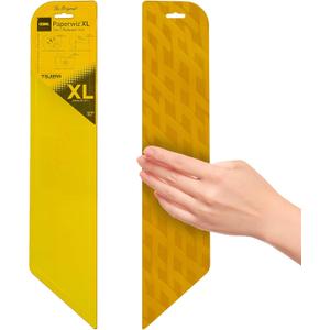69502 Paperwiz XL Wallpaper Tools - Smoothing Tool for Peel and Stick Wallpaper - Wallpaper Smoothing Tool & Hanging Tools - Install Kit Includes Wallpaper Smoother Tool for Easy Application