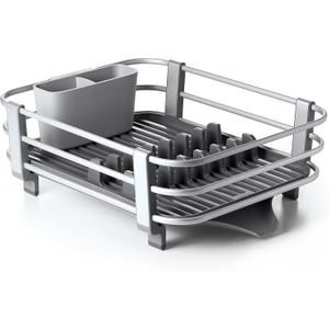OXO Good Grips Rustproof Aluminum Dish Rack, Large