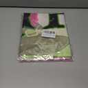 Pink And Green Movie Theme Birthday Banner, Magical Good And Bad Party Decor, Princess Girls Birthday Party Supply, Halloween Bday Banner