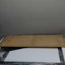 VEVOR Computer Desk, 63 Inch Office Gaming Desk for Home Office, Writing Study Work Modern Simple Table with Metal Frame for Large Legroom, Rustic Brown and Black