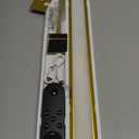 EZVALO Picture Light for Wall, 4800mAh Rechargeable Wireless Remote, 16in Dimmable Magnetic LED Art Display Light with 3 Color Temperatures, for Gallery, Living Room, Bedroom, Hallway (Gold)